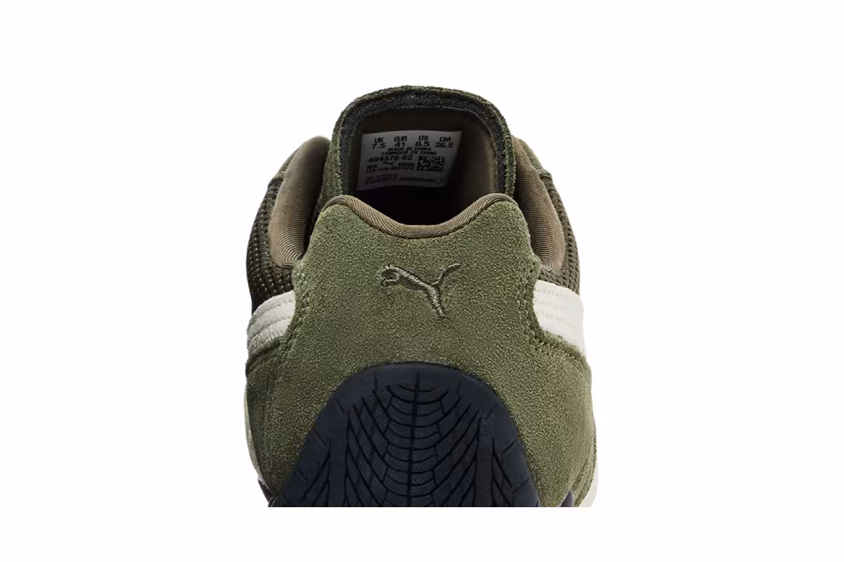 Puma Speedcat Mesh Loden Green, view 8