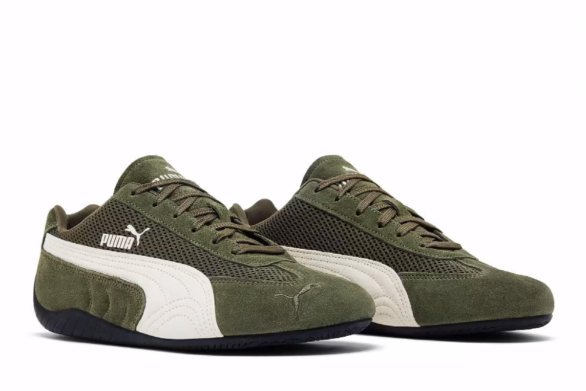 Puma Speedcat Mesh Loden Green, view 9
