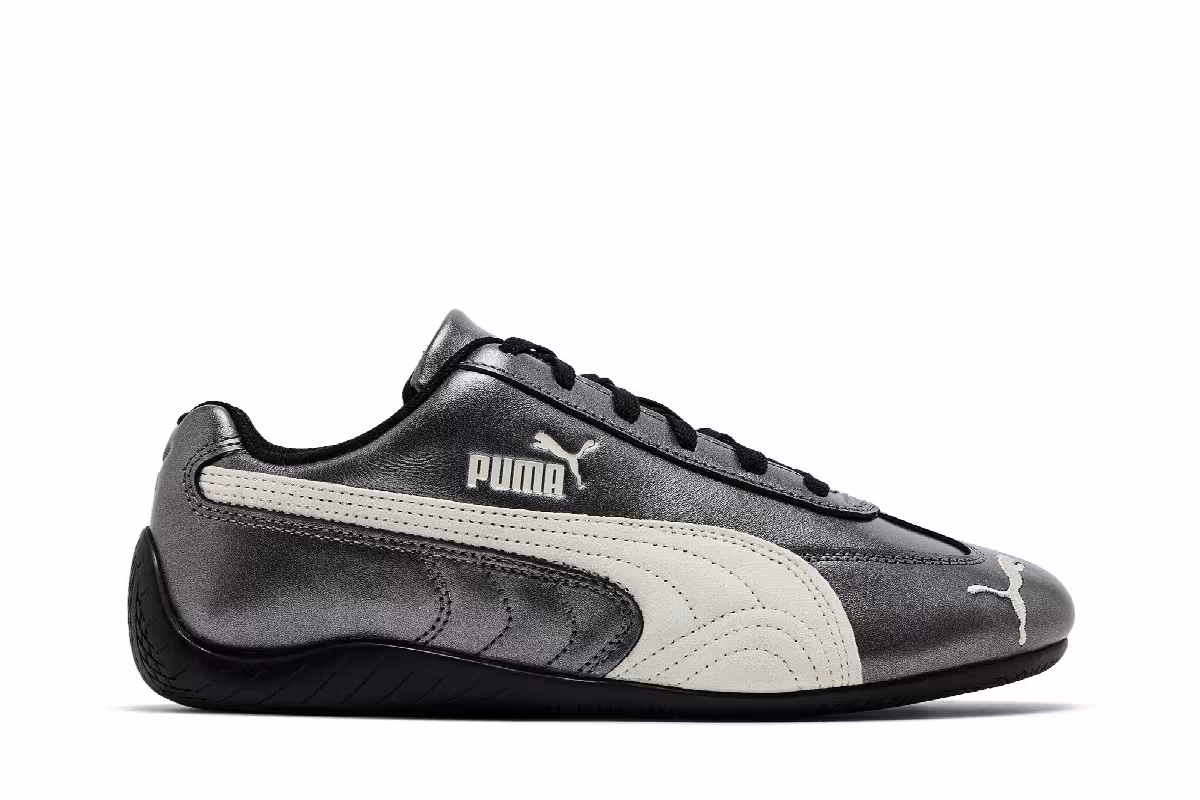 Puma Speedcat Metallic Pack - Black White, view 2