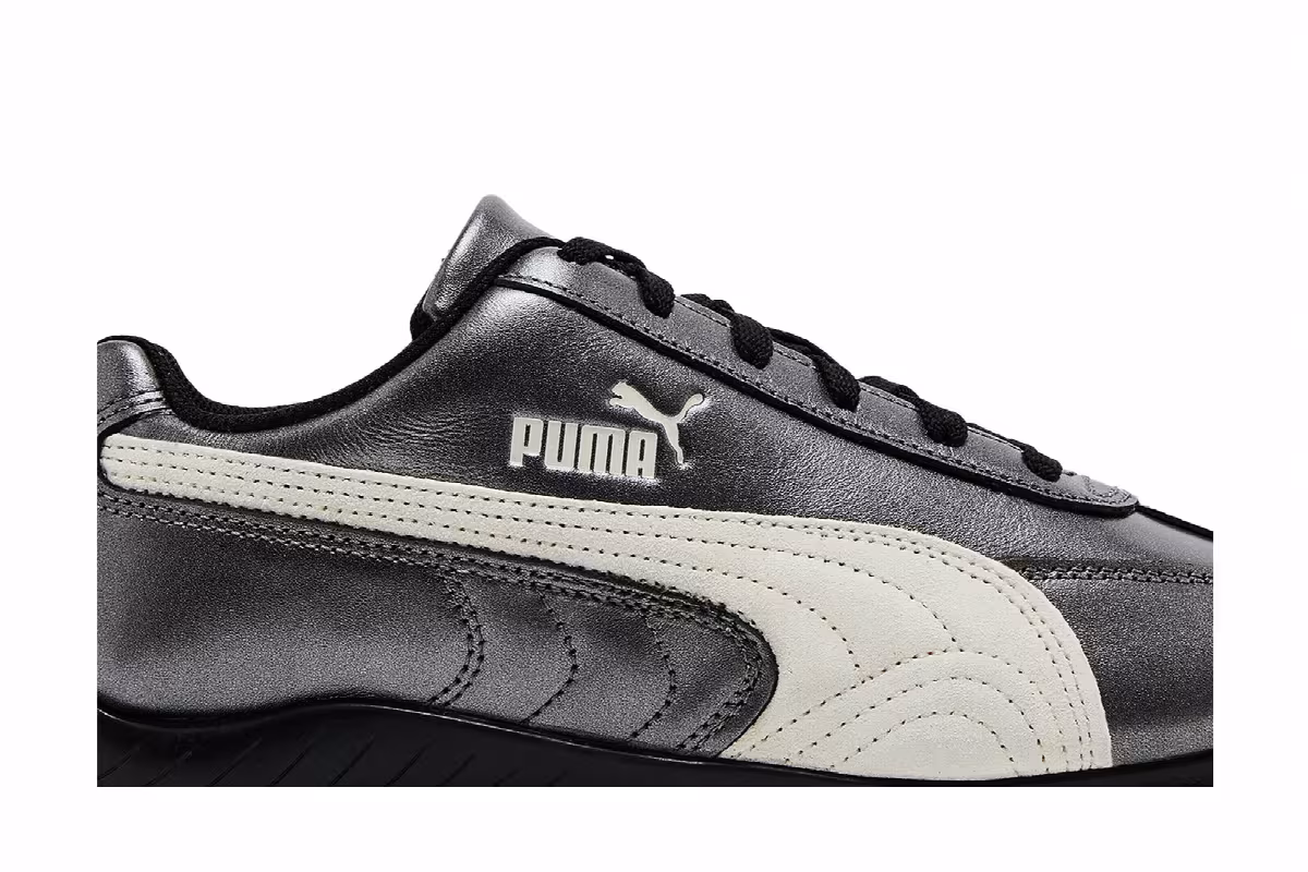Puma Speedcat Metallic Pack - Black White, view 3