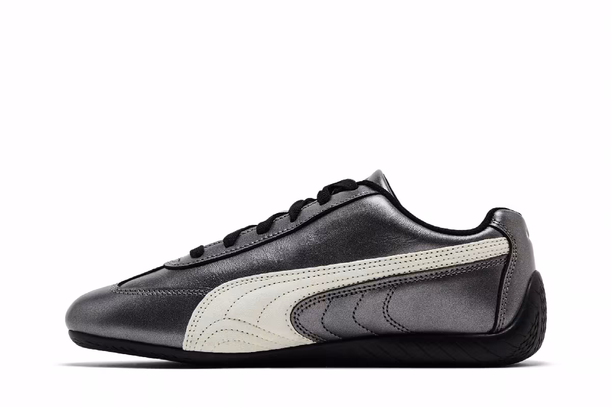 Puma Speedcat Metallic Pack - Black White, view 4