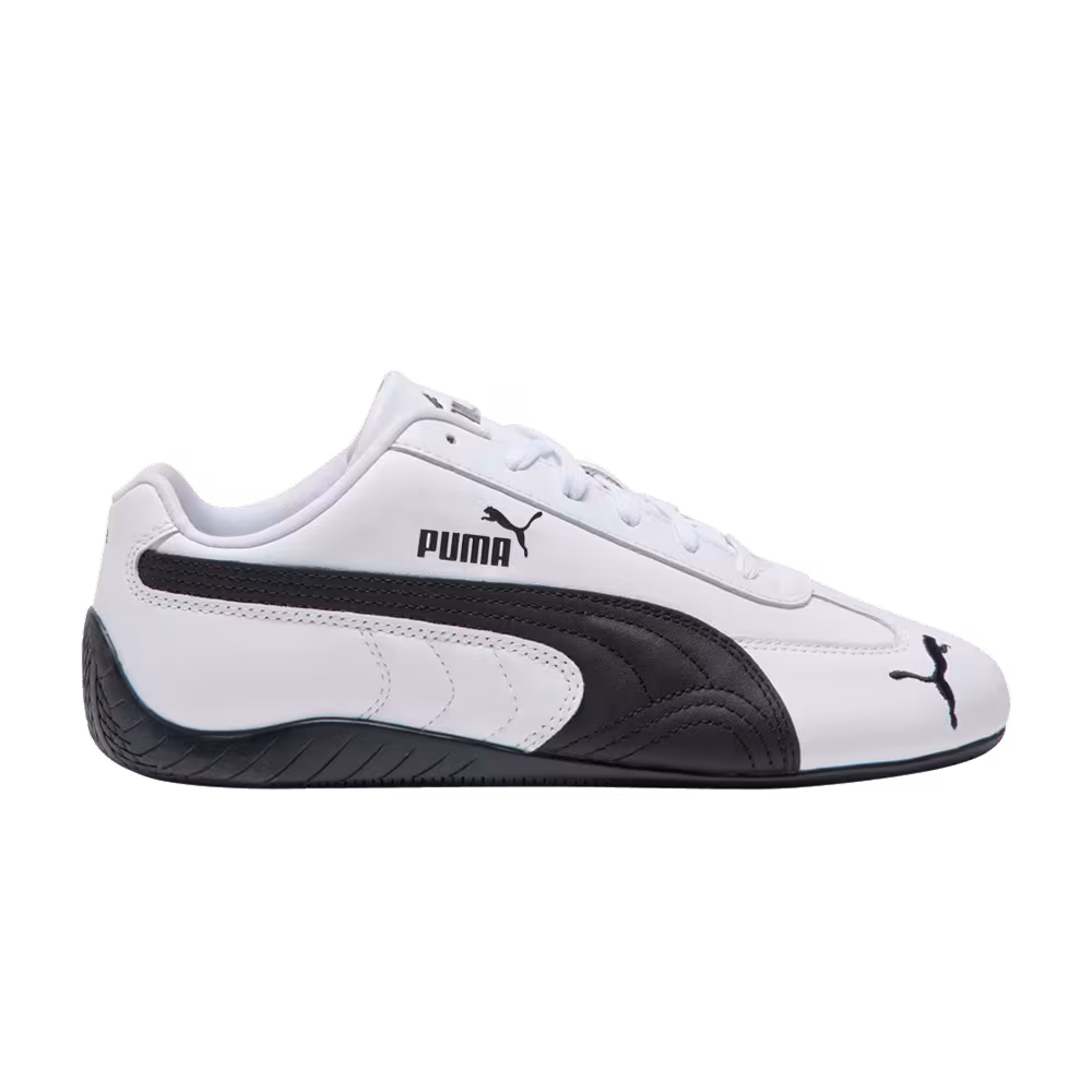 Puma Speedcat Full Leather - White Black