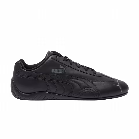 Puma Speedcat 'Full Leather - Black Shadow Grey'