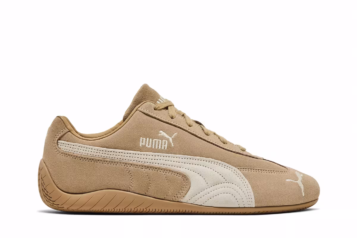 Puma Speedcat TTF Prairie Tan Frosted Ivory, view 2