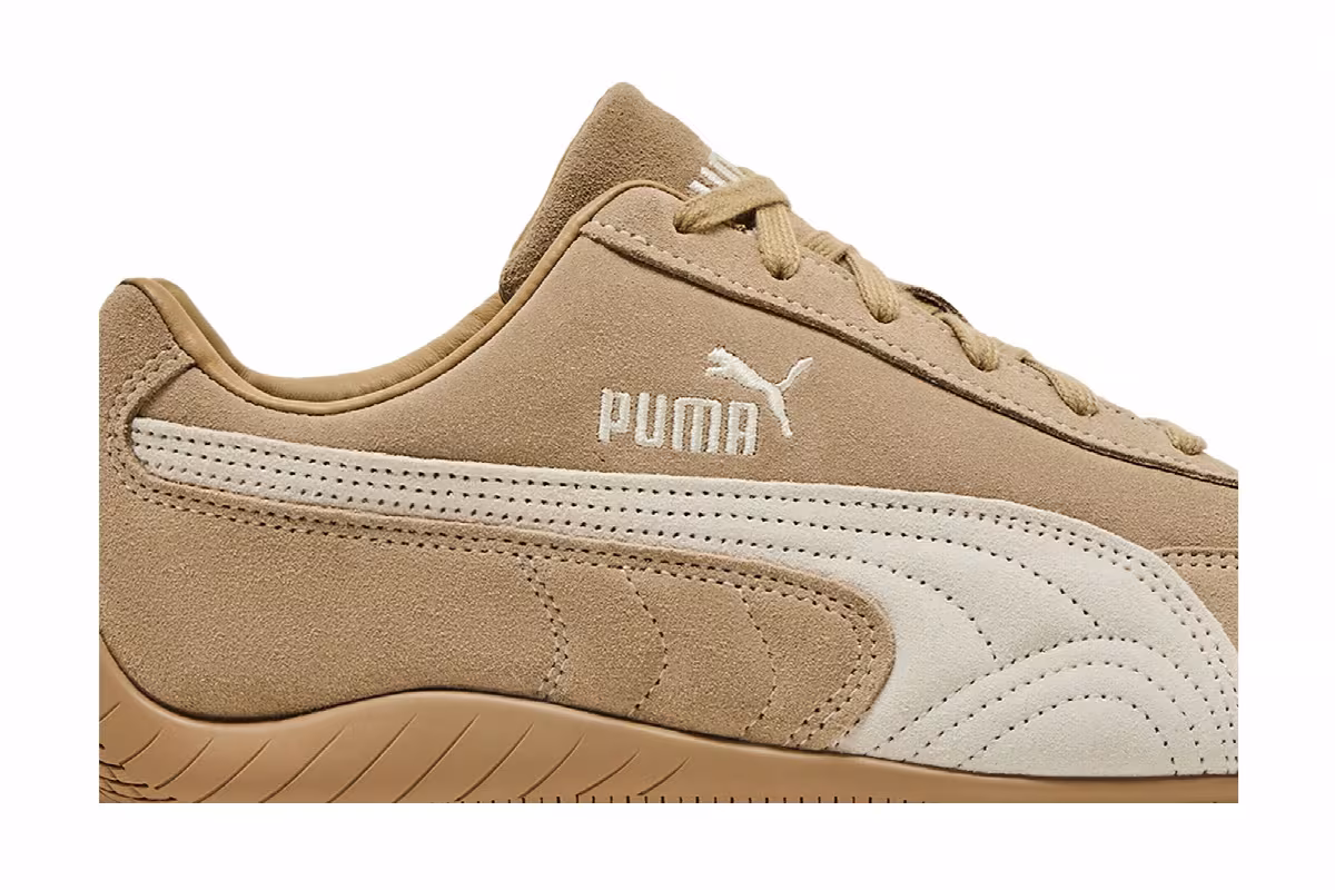 Puma Speedcat TTF Prairie Tan Frosted Ivory, view 3