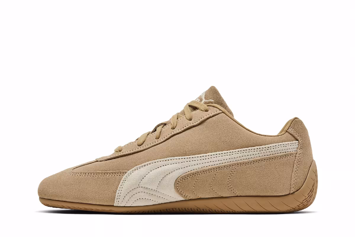 Puma Speedcat TTF Prairie Tan Frosted Ivory, view 4