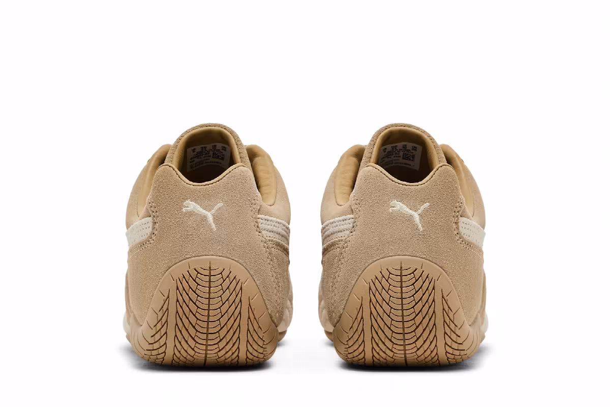 Puma Speedcat TTF Prairie Tan Frosted Ivory, view 7