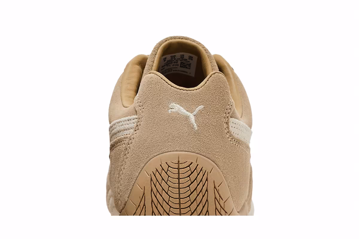 Puma Speedcat TTF Prairie Tan Frosted Ivory, view 8