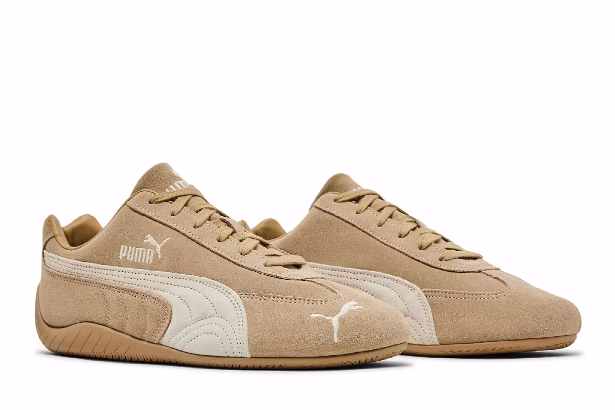 Puma Speedcat TTF Prairie Tan Frosted Ivory, view 9