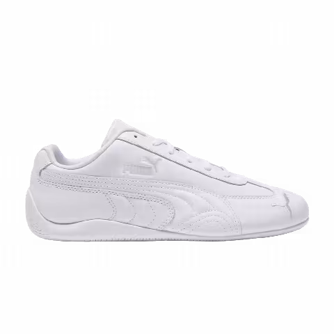 Puma Speedcat 'Full Leather - White Feather Grey'
