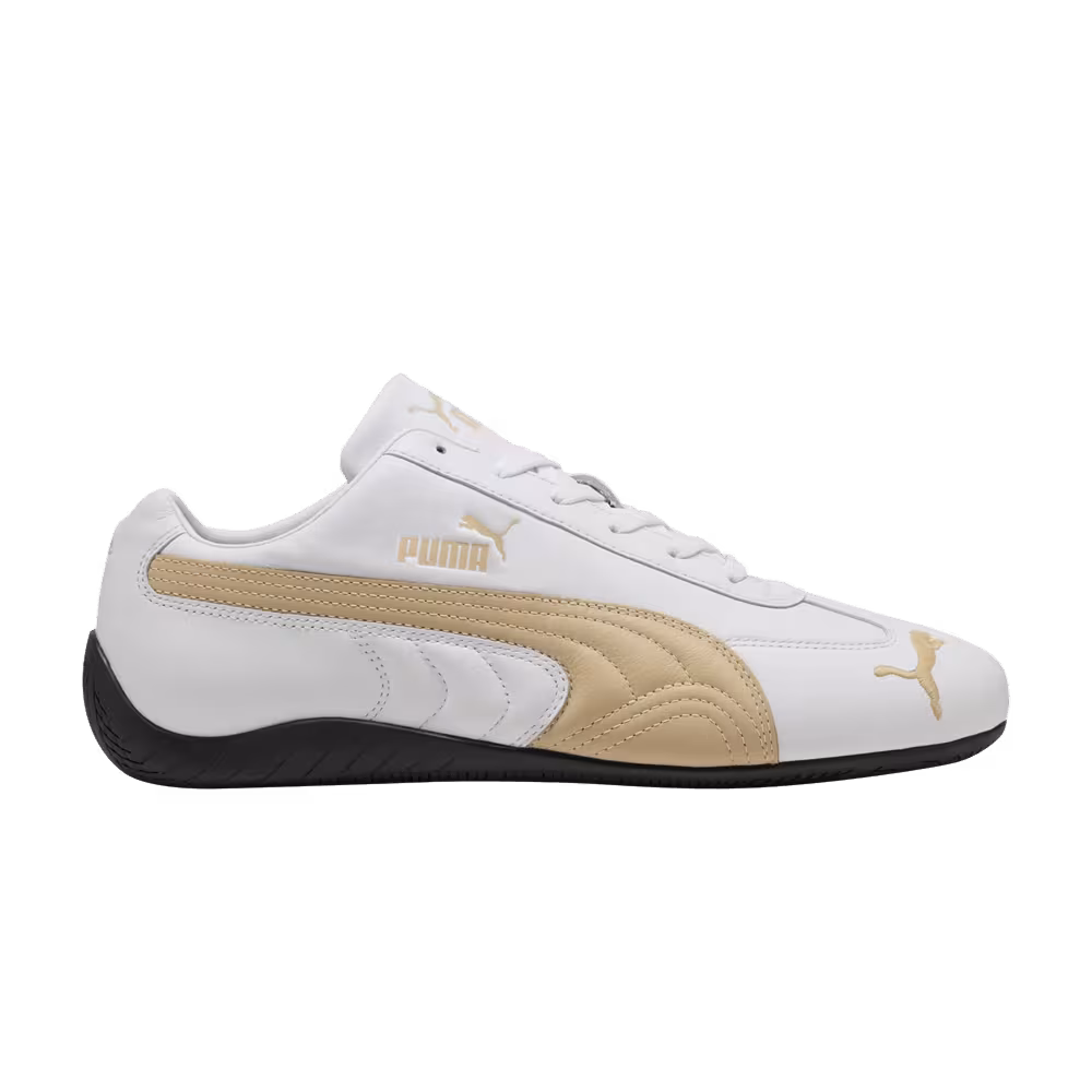 Puma Speedcat Leather White Toasted Almond