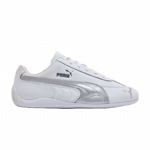 Puma Speedcat Leather 'White Silver'