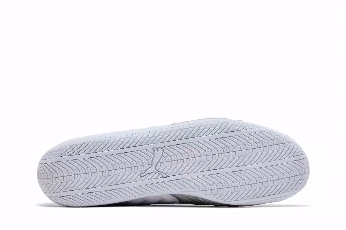 Puma Speedcat Leather White Silver, view 5