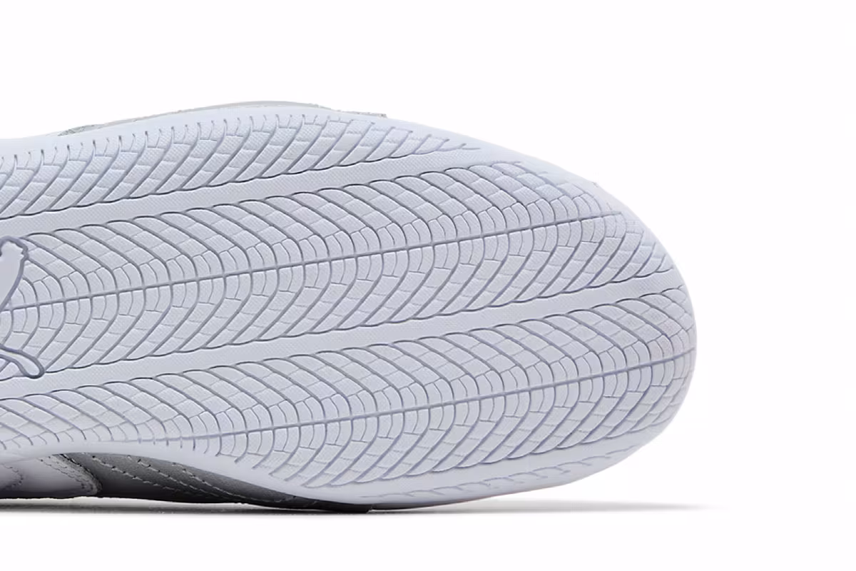 Puma Speedcat Leather White Silver, view 6