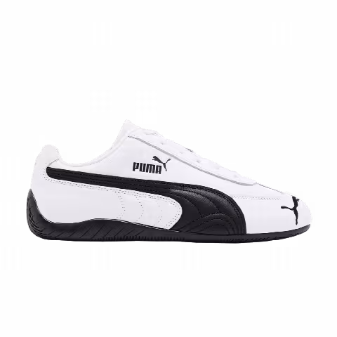 Puma Speedcat Leather 'White Black'