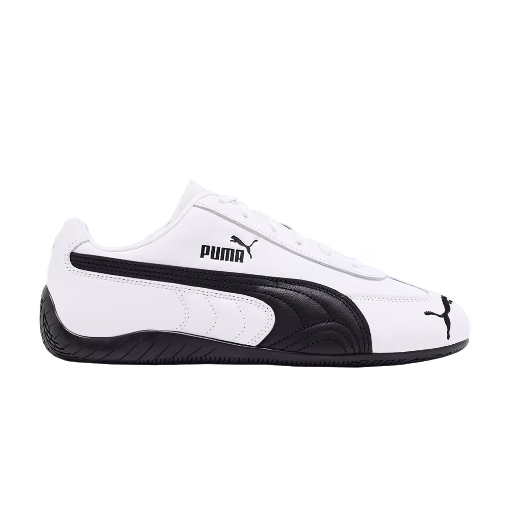 Puma Speedcat Leather White Black