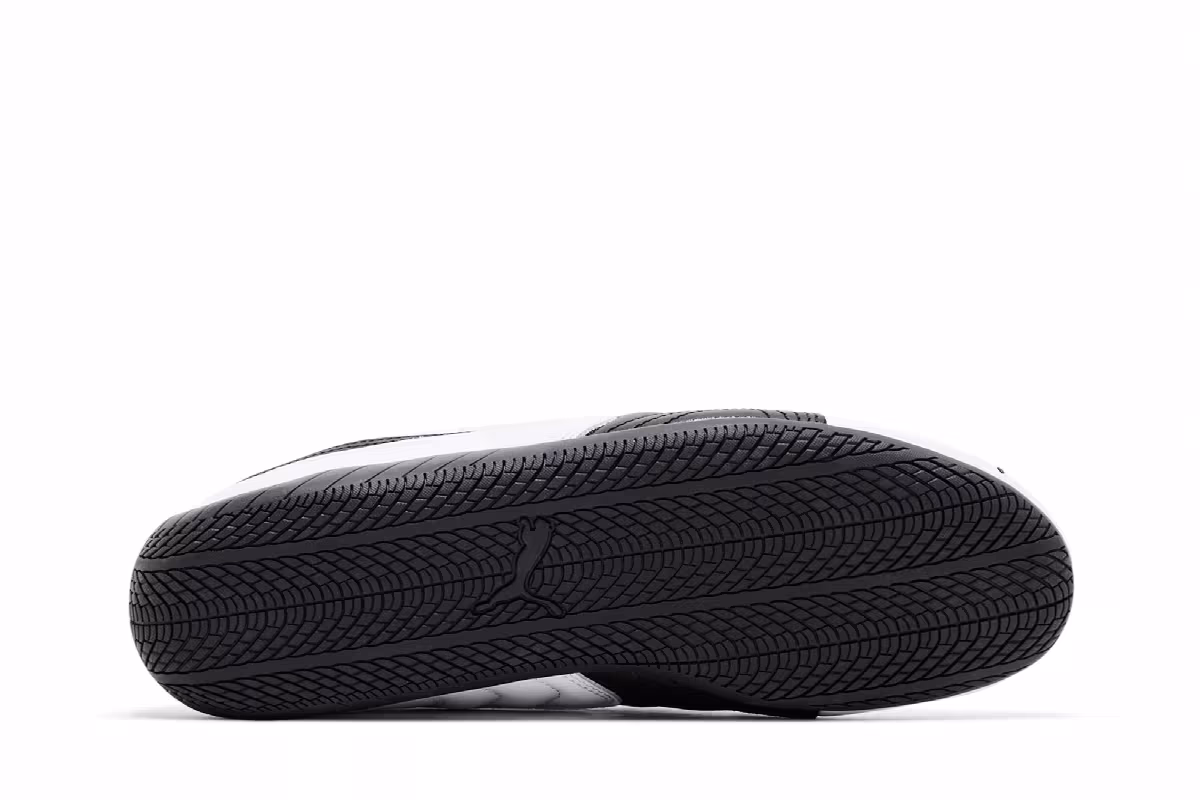Puma Speedcat Leather White Black, view 5