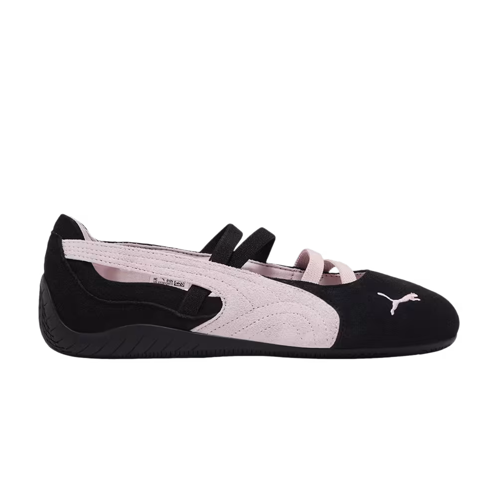 Puma Women's Speedcat Ballet SD Black Mauve Mist