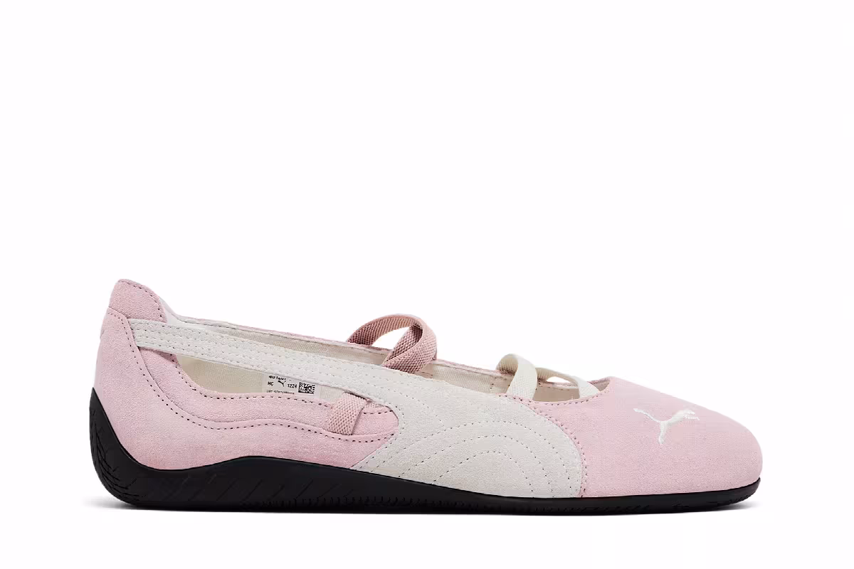 Puma Women's Speedcat Ballet SD Whisp of Pink, view 2