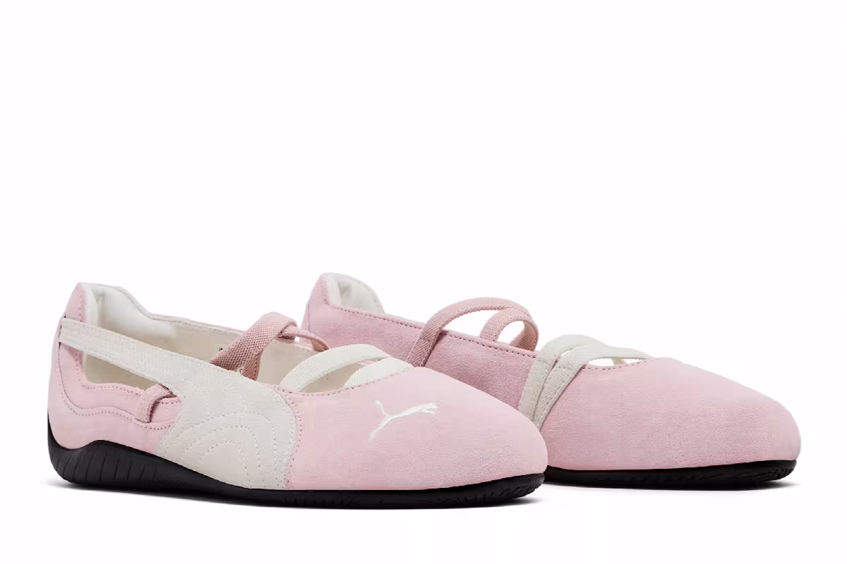 Puma Women's Speedcat Ballet SD Whisp of Pink, view 9
