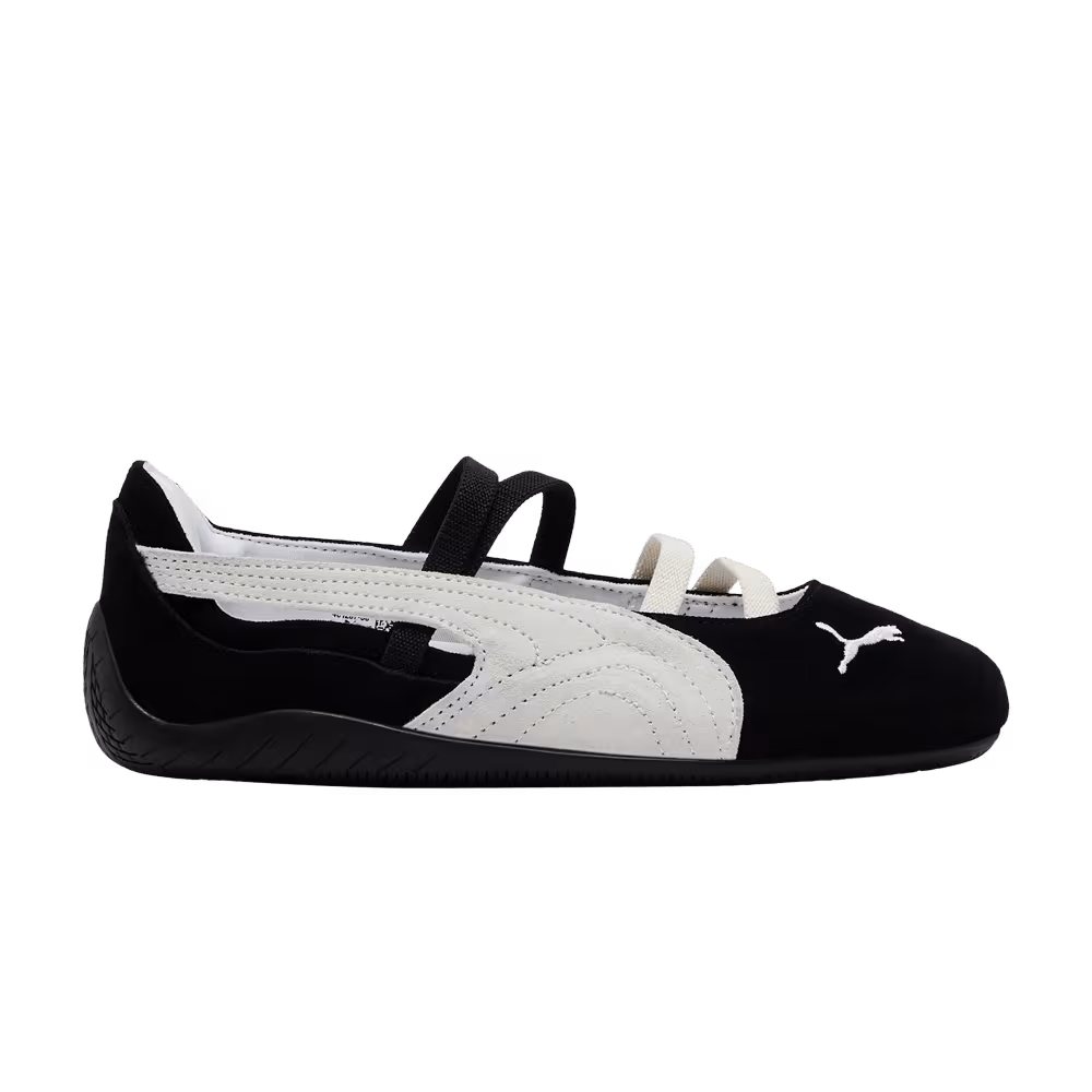 Puma Women's Speedcat Ballet SD Black White