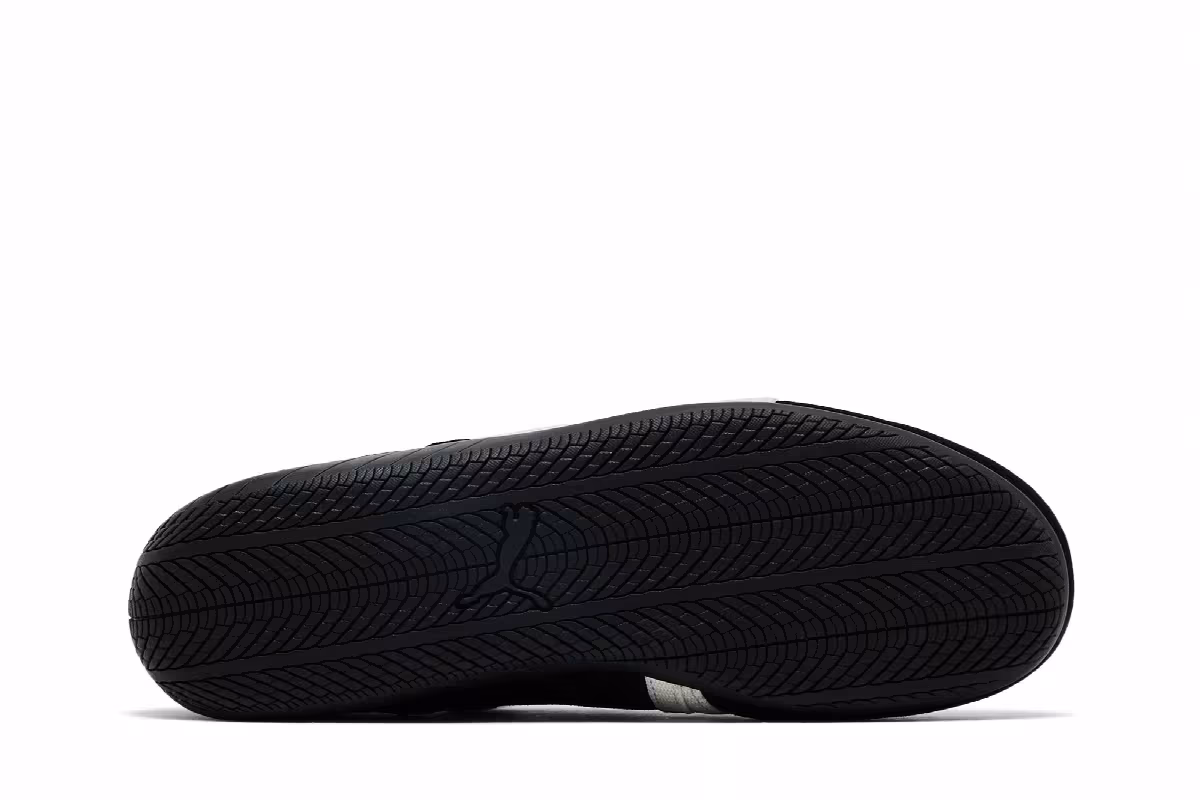 Puma Women's Speedcat Ballet SD Black White, view 5