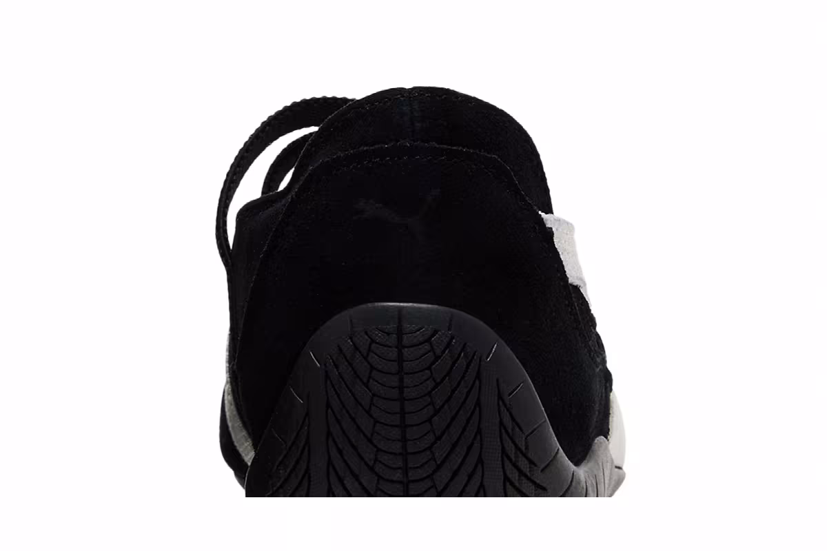 Puma Women's Speedcat Ballet SD Black White, view 8