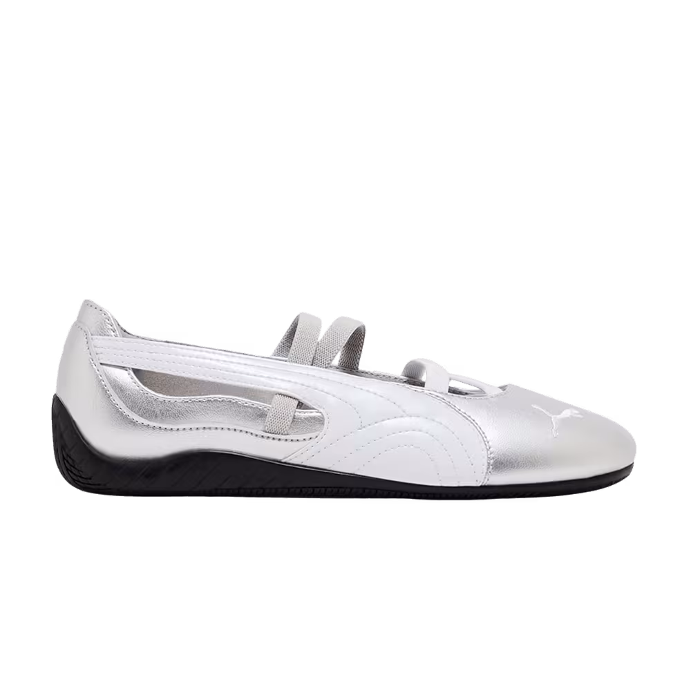 Puma Women's Speedcat Ballet Metallic - Silver