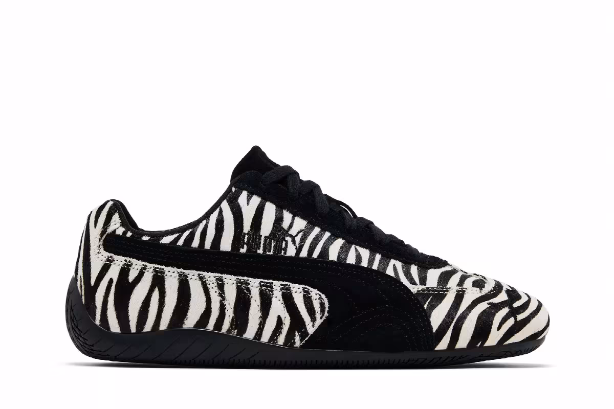 Puma Women's Speedcat Zebra, view 2