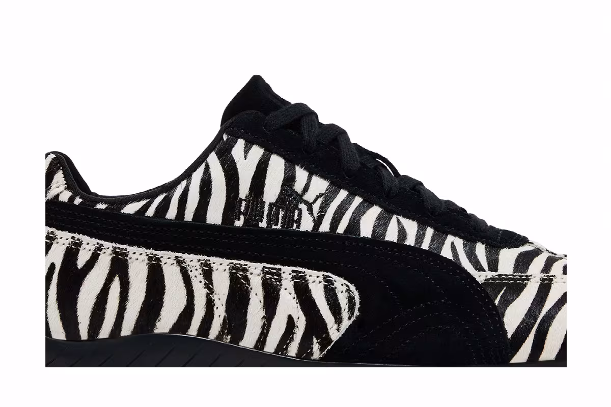 Puma Women's Speedcat Zebra, view 3