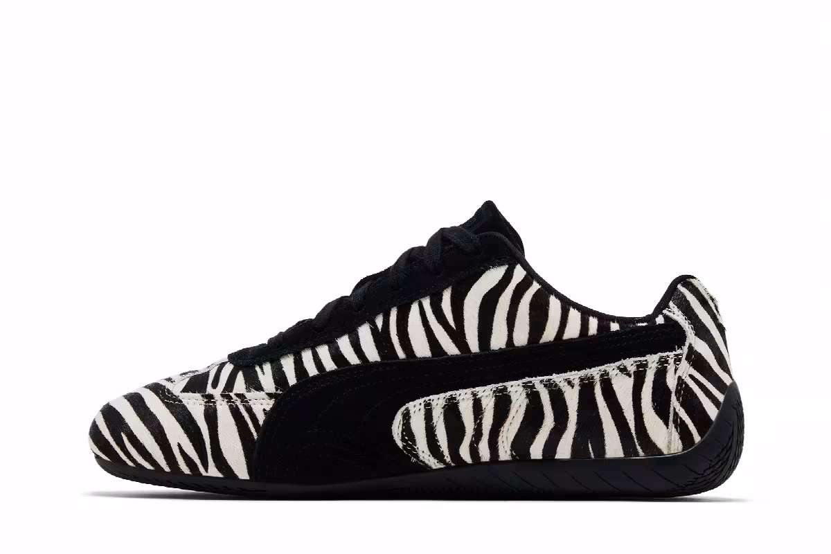 Puma Women's Speedcat Zebra, view 4