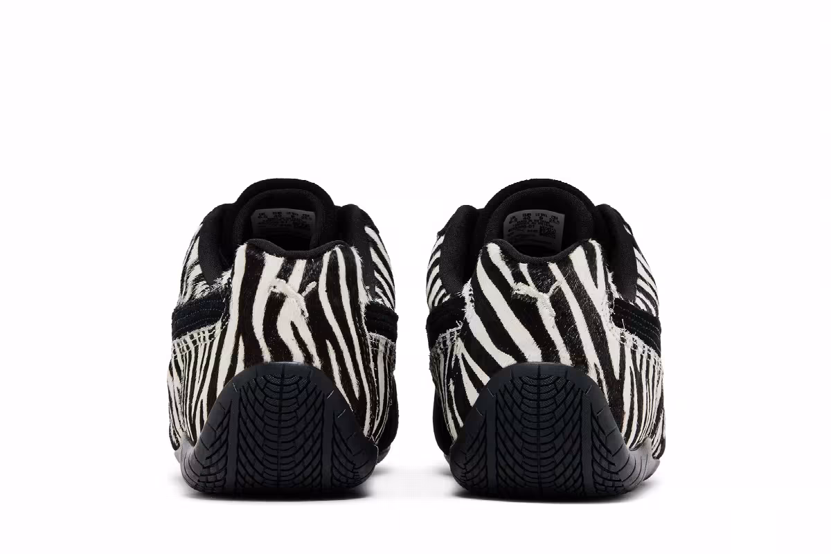 Puma Women's Speedcat Zebra, view 7