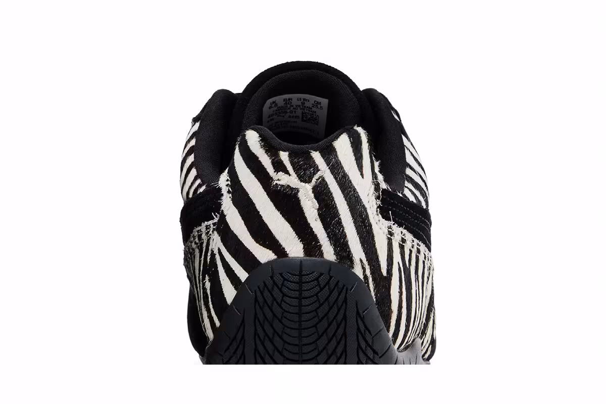 Puma Women's Speedcat Zebra, view 8