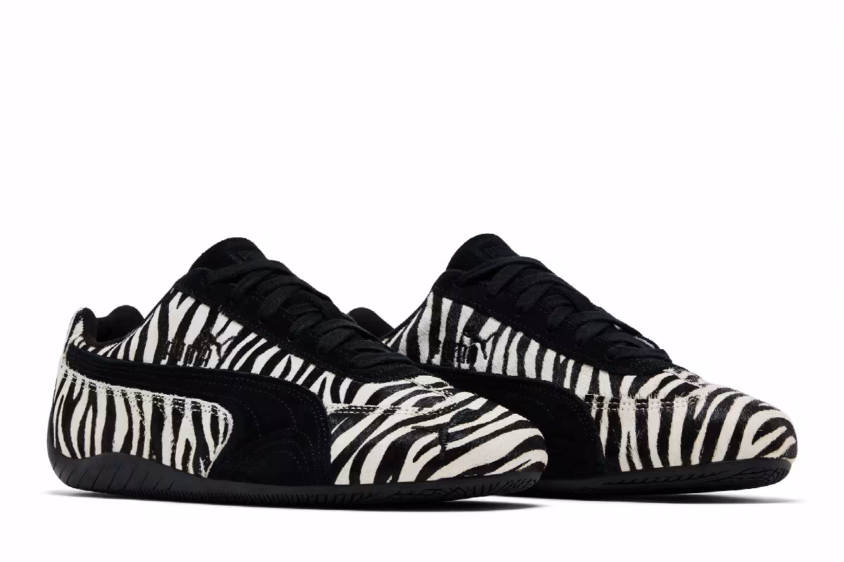 Puma Women's Speedcat Zebra, view 9