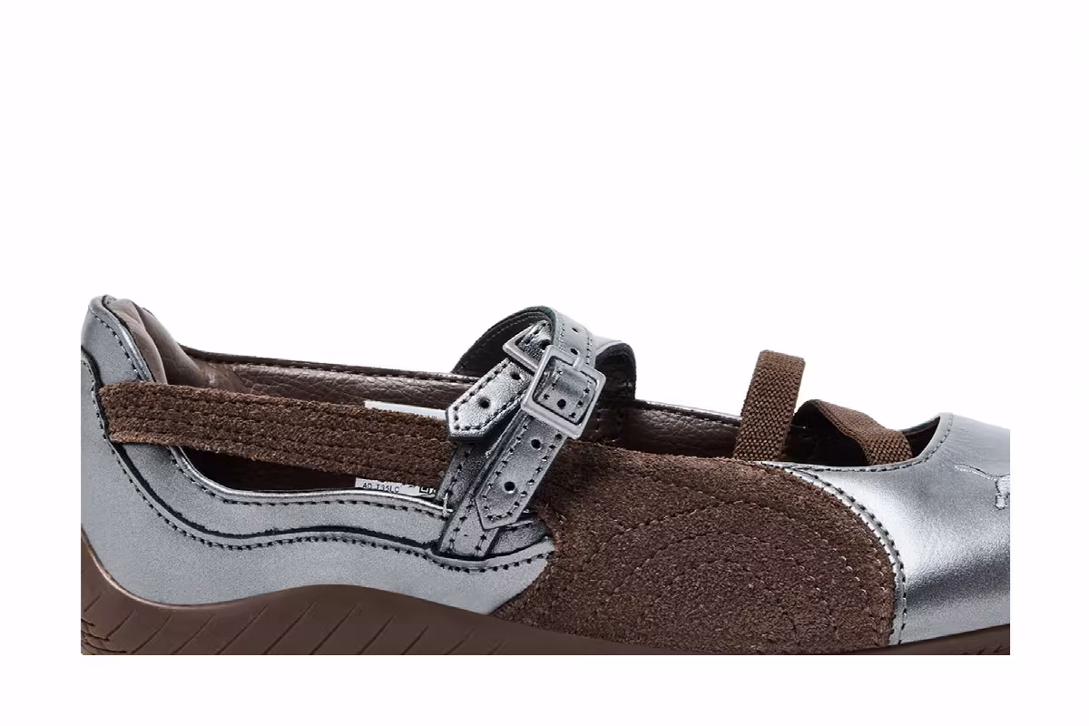 Puma Women's Speedcat Ballet Lux Chocolate Gum, view 3