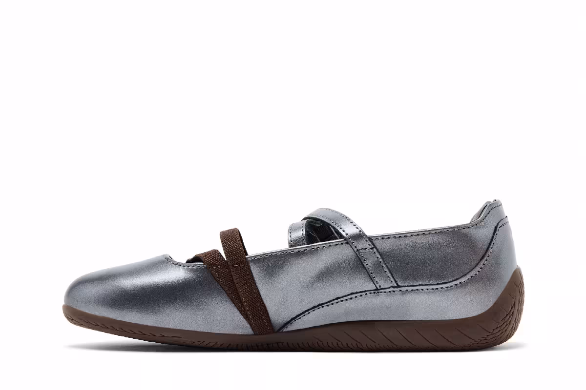 Puma Women's Speedcat Ballet Lux Chocolate Gum, view 4