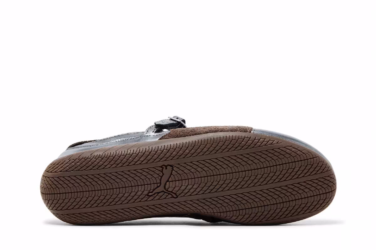 Puma Women's Speedcat Ballet Lux Chocolate Gum, view 5