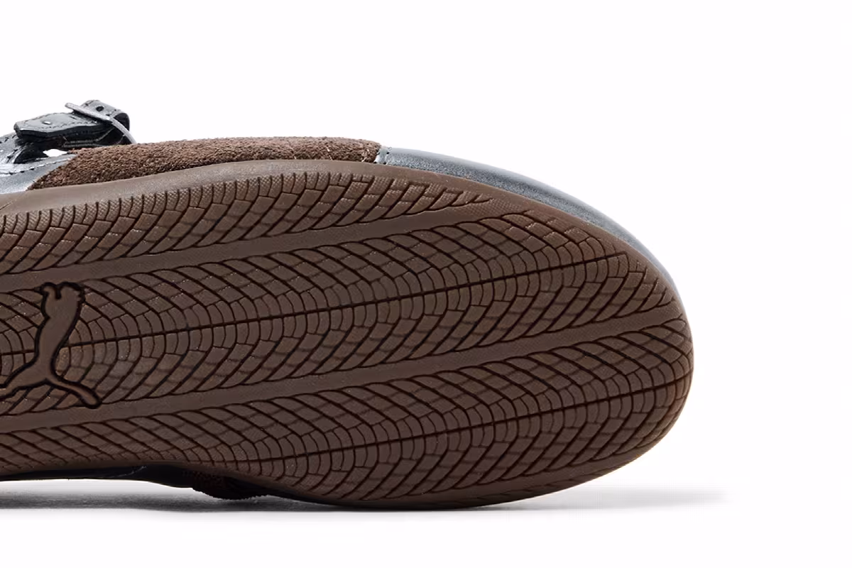 Puma Women's Speedcat Ballet Lux Chocolate Gum, view 6