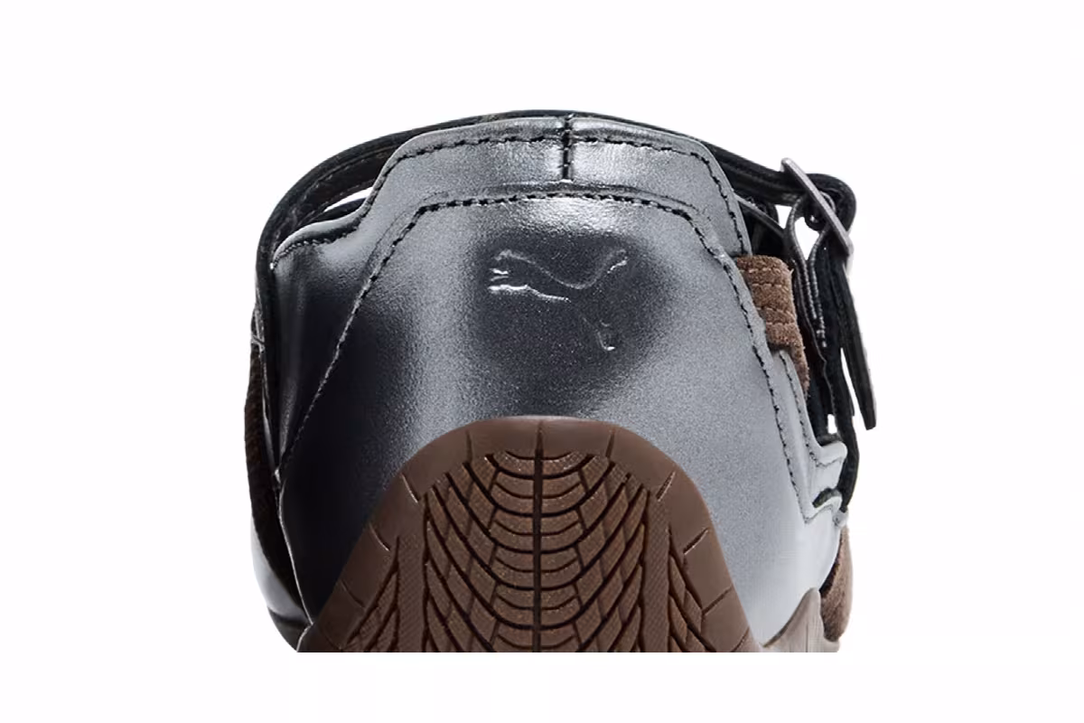 Puma Women's Speedcat Ballet Lux Chocolate Gum, view 8