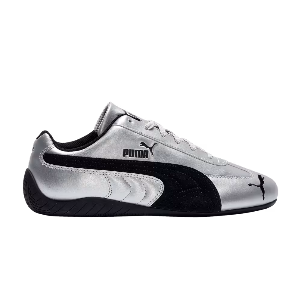 Puma Women's Speedcat Metallic Pack - Silver Black