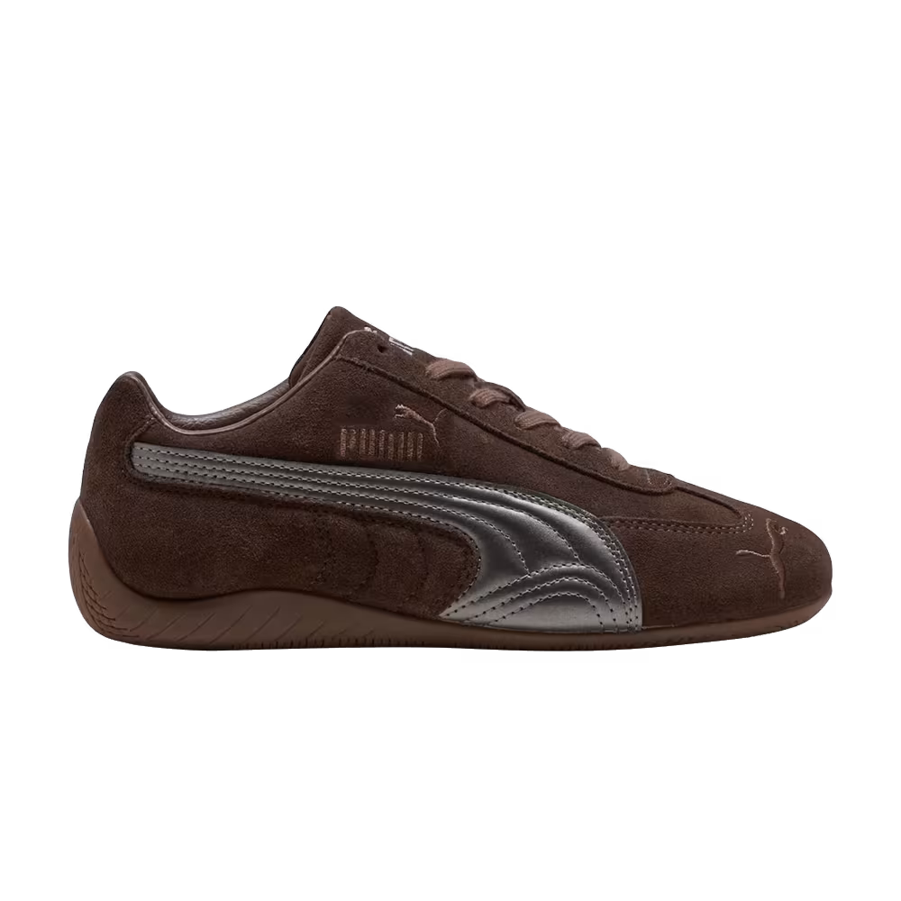 Puma Women's Speedcat Lux Chocolate Gum