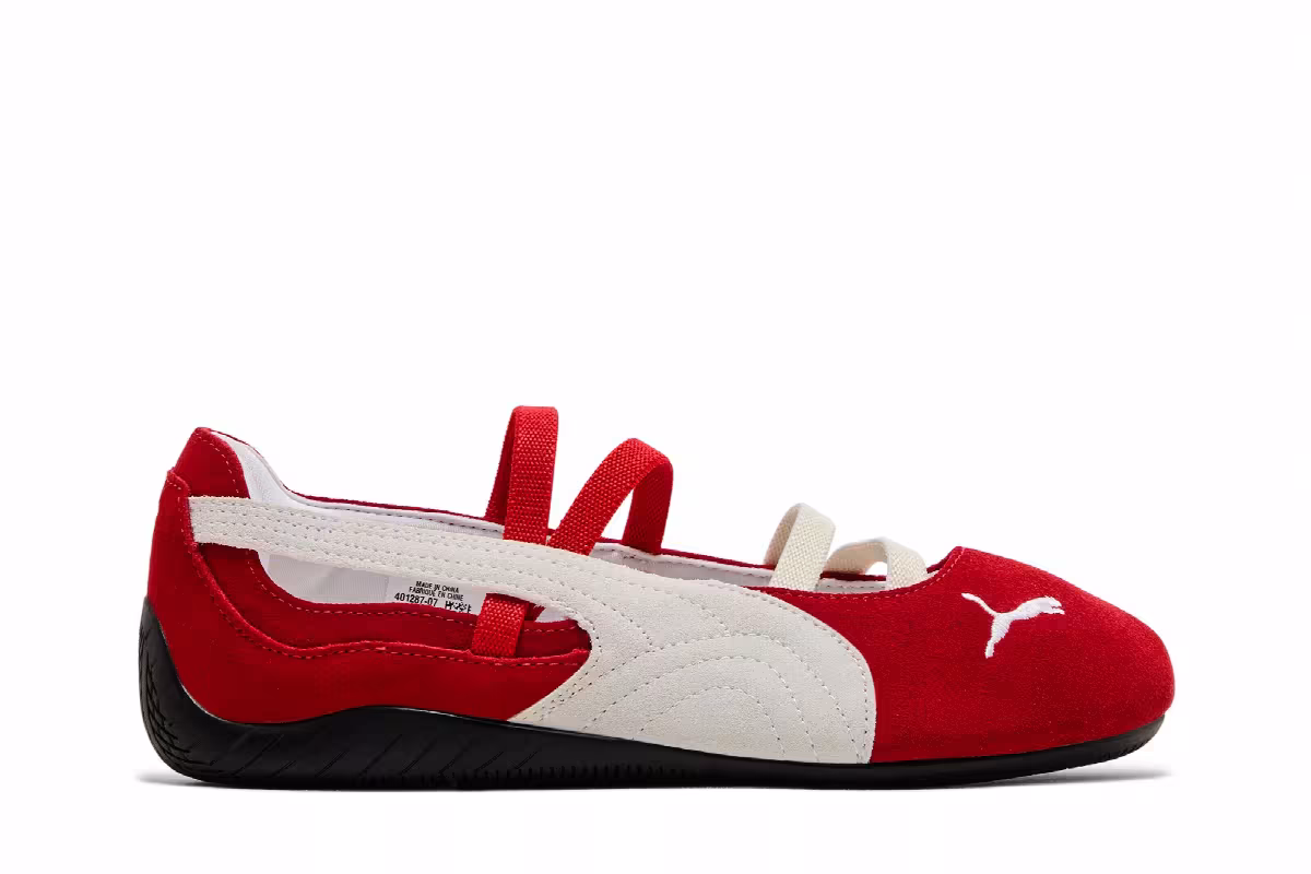 Puma Women's Speedcat Ballet SD For All Time Red, view 2