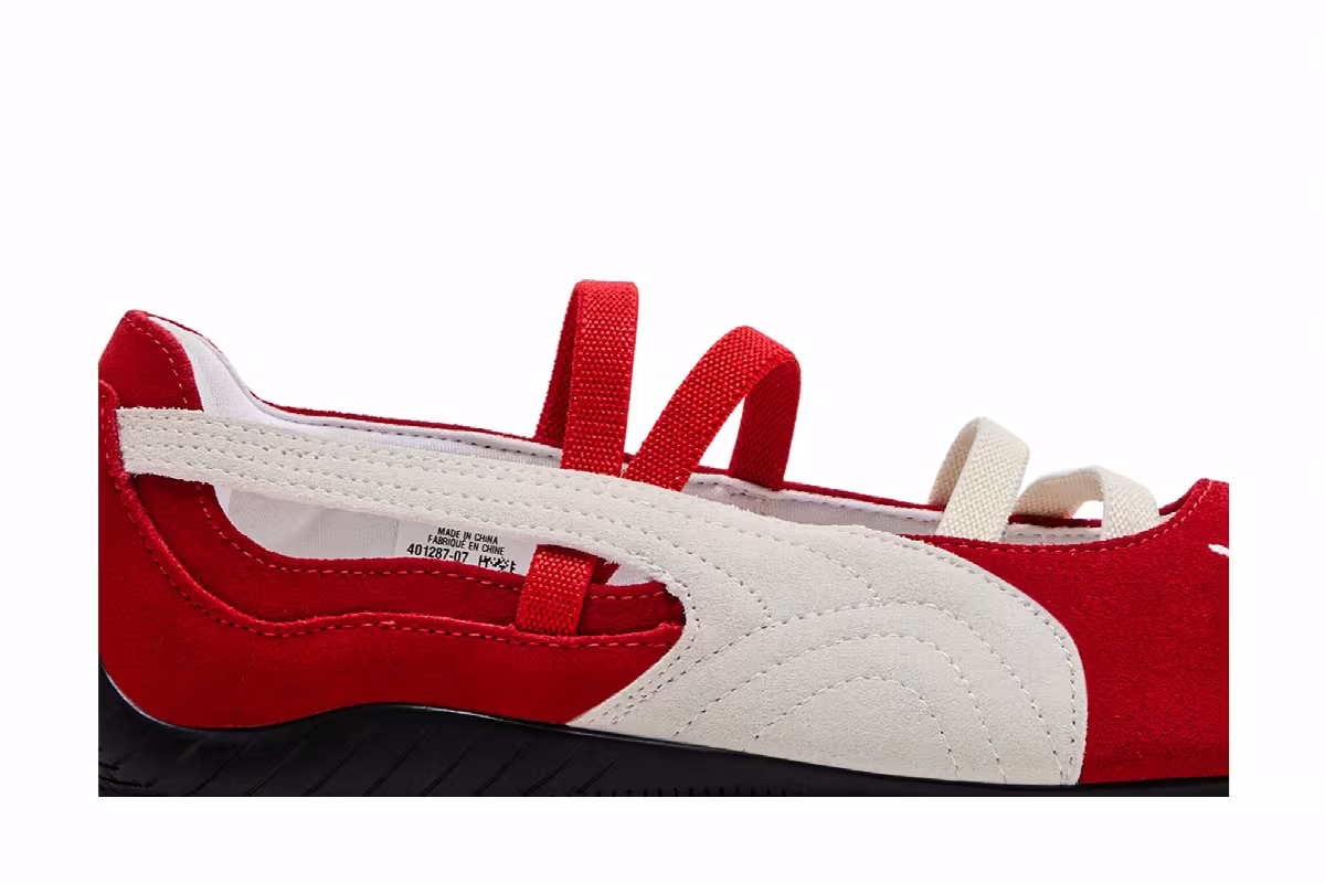 Puma Women's Speedcat Ballet SD For All Time Red, view 3