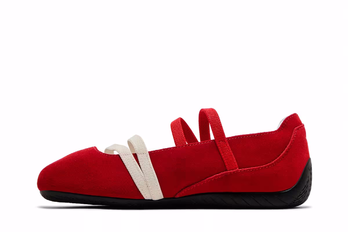 Puma Women's Speedcat Ballet SD For All Time Red, view 4