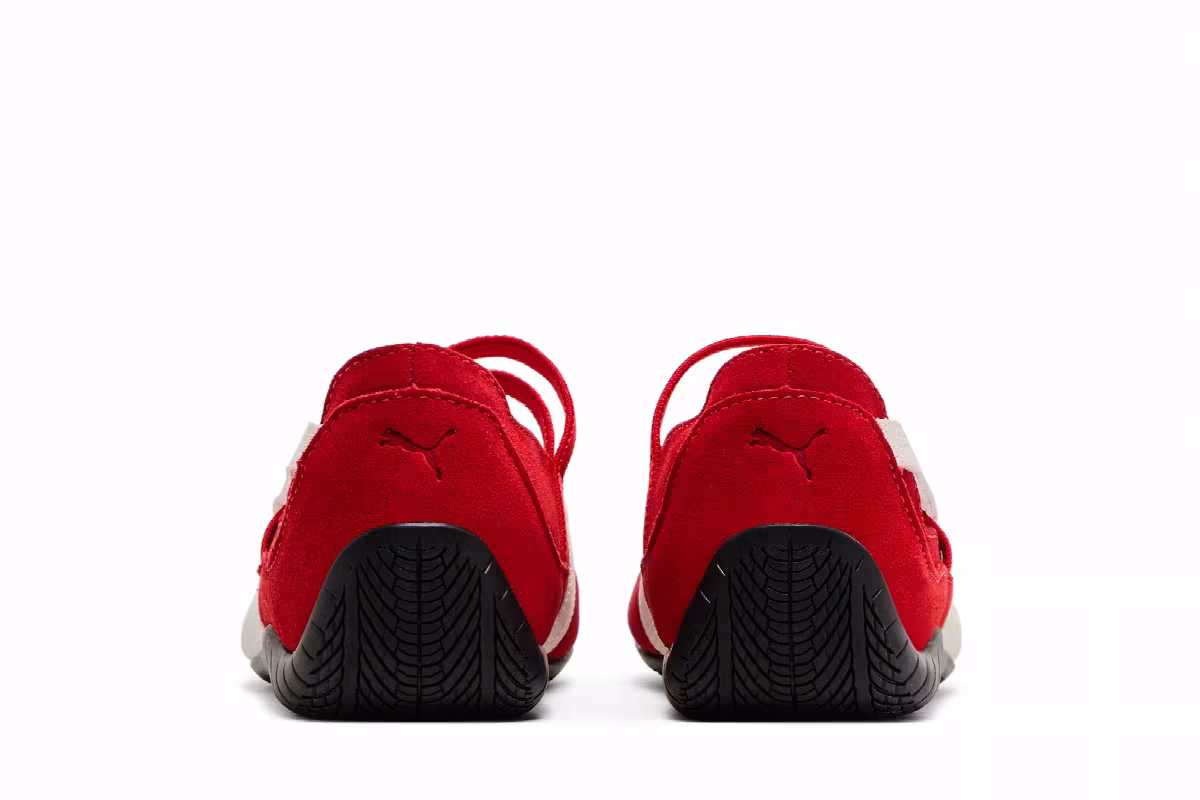 Puma Women's Speedcat Ballet SD For All Time Red, view 7