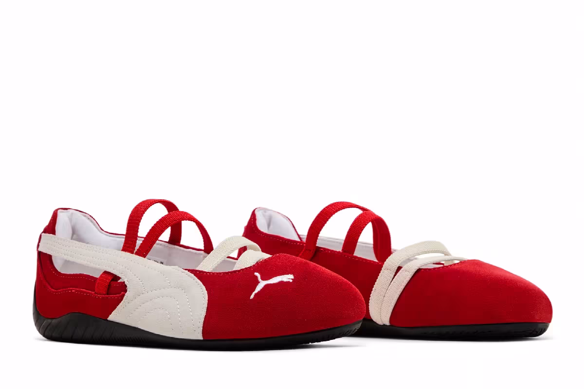Puma Women's Speedcat Ballet SD For All Time Red, view 9