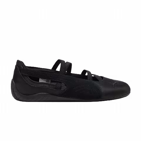 Puma Wmns Speedcat Ballet Satin 'Black Cool Dark Grey'