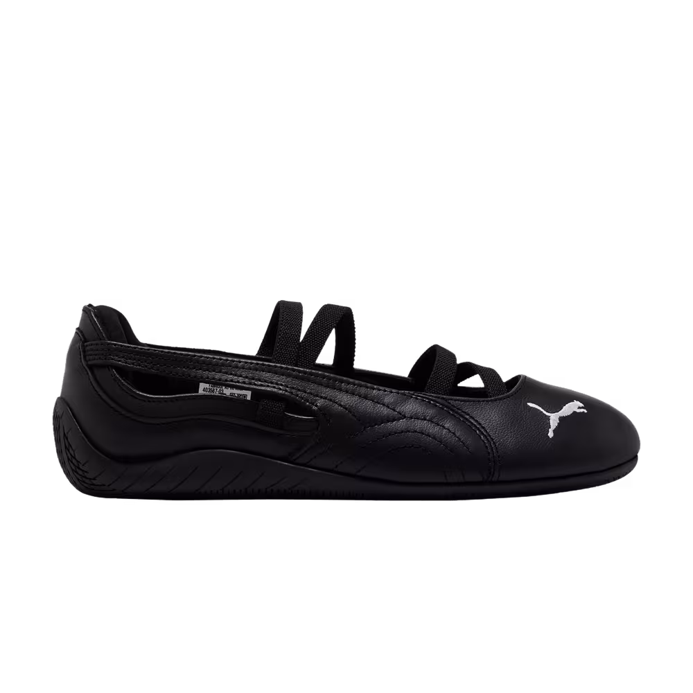 Puma Women's Speedcat Ballet Leather Black
