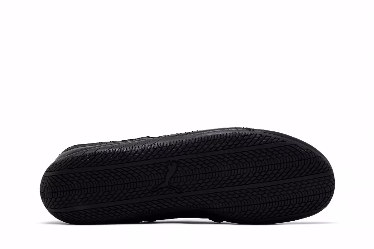 Puma Women's Speedcat Ballet Leather Black, view 5