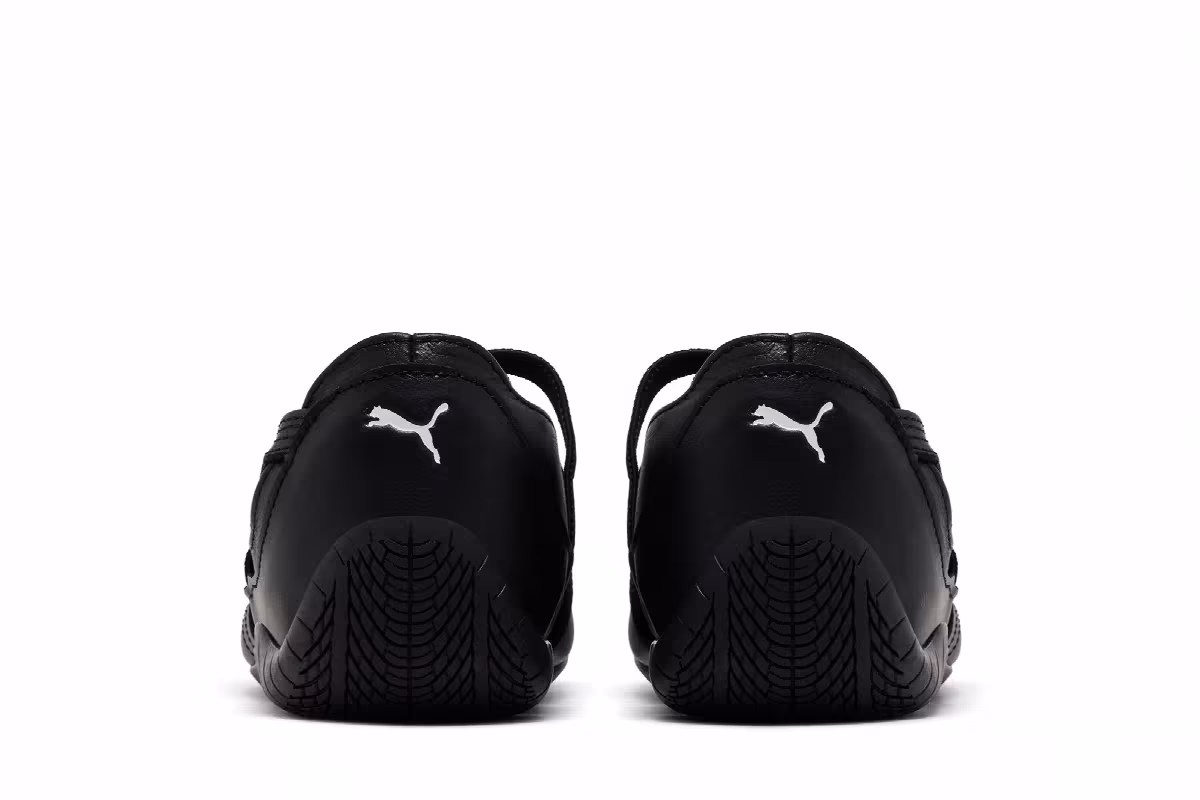 Puma Women's Speedcat Ballet Leather Black, view 7